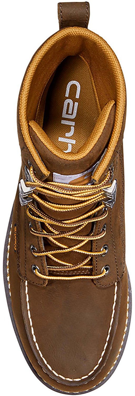 Carhartt Men's Moc Toe 8 in Wedge Work Boots - view number 5