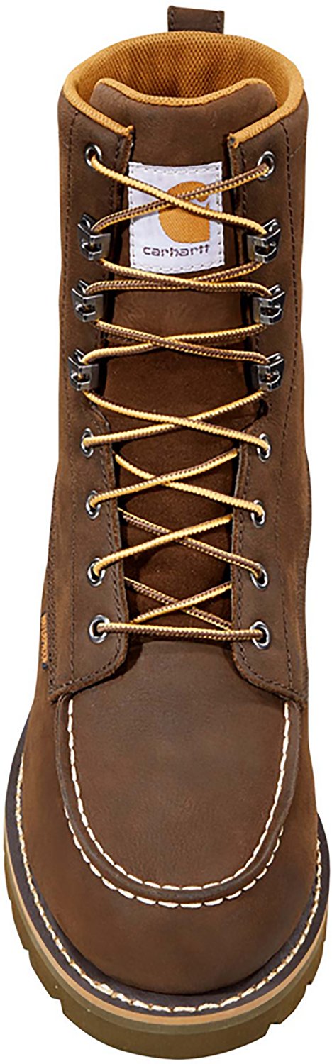 Carhartt Men's Moc Toe 8 in Wedge Work Boots - view number 7
