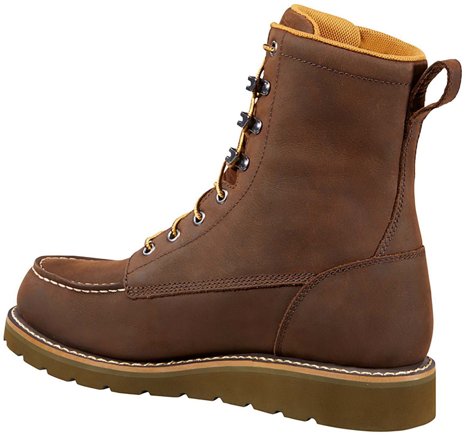 Carhartt Men's Moc Toe 8 in Wedge Work Boots - view number 8