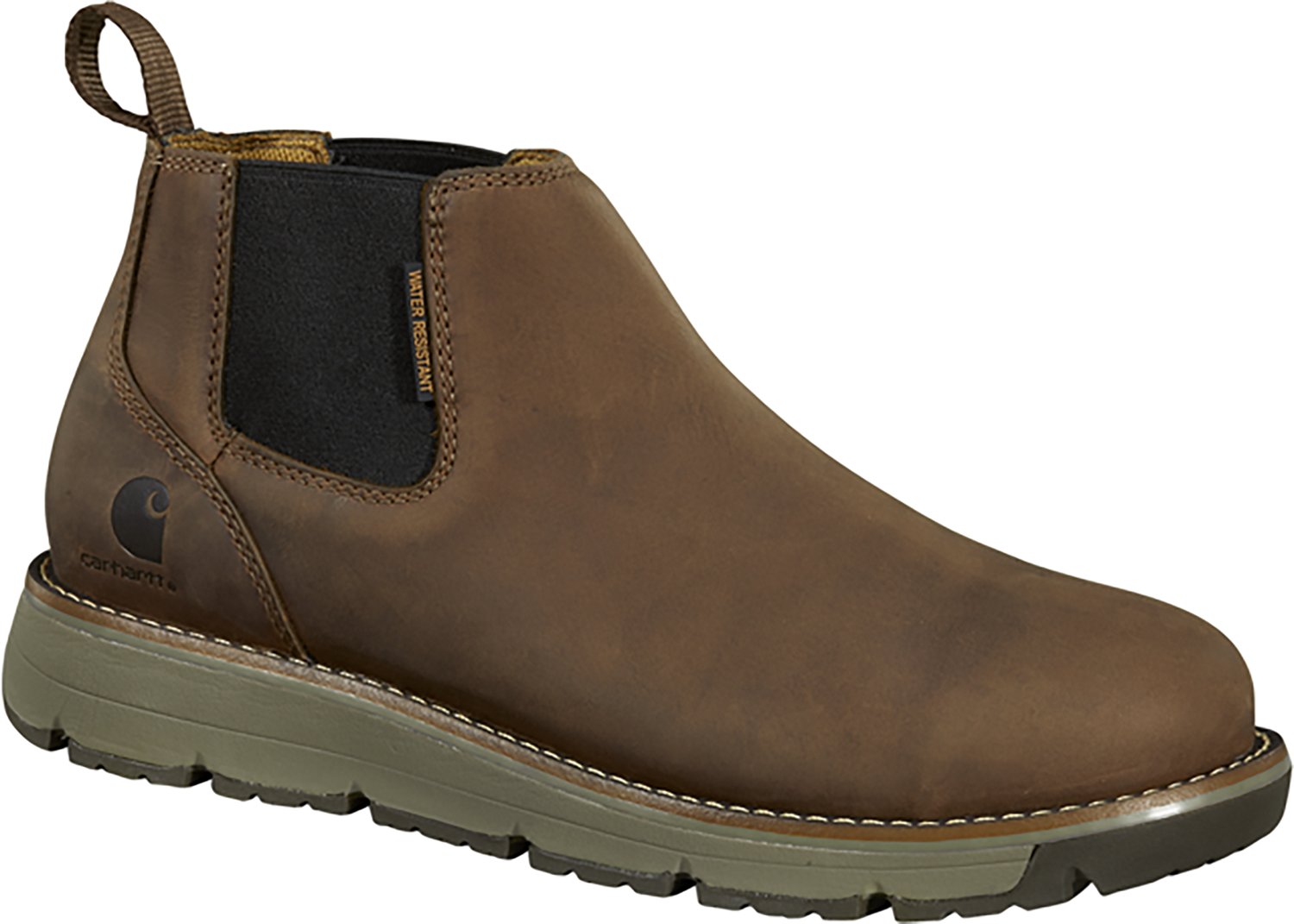 Carhartt Men's Millbrook Romeo Wedge 4 in Work Boots - view number 3