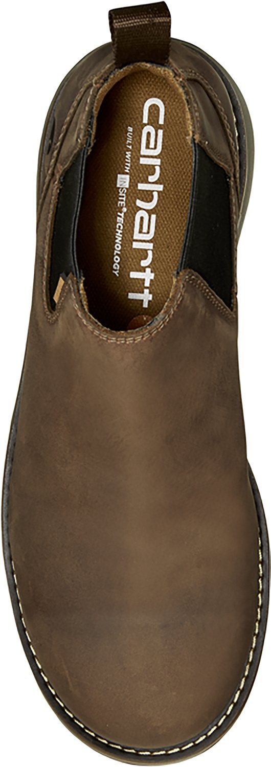 Carhartt Men's Millbrook Romeo Wedge 4 in Work Boots - view number 5
