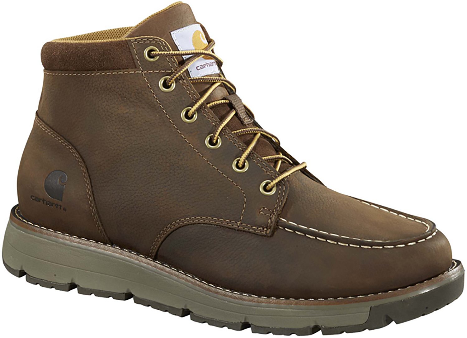 Carhartt Men's Millbrook Moc Toe Wedge 5 in Work Boots - view number 3
