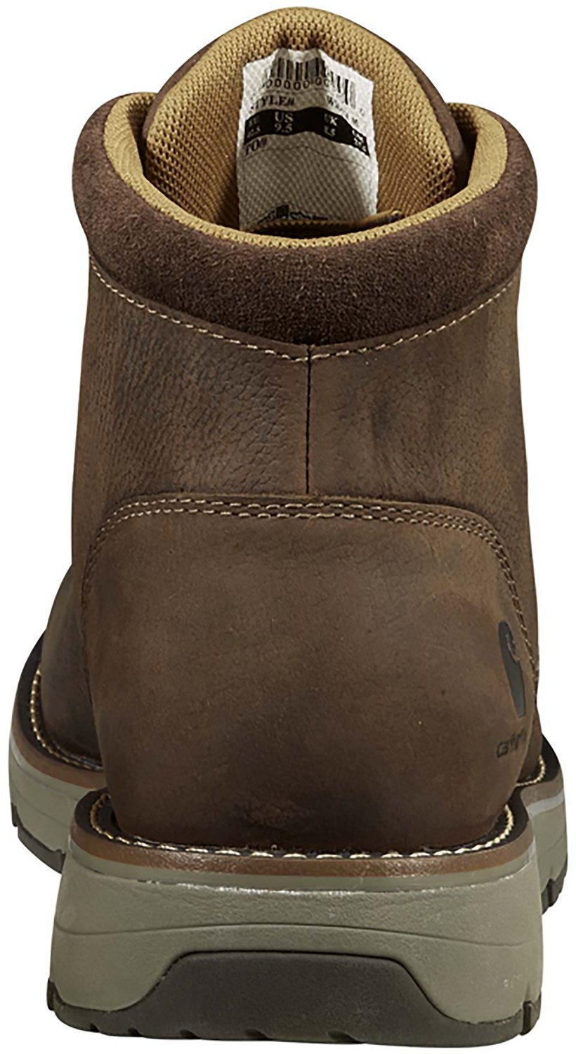 Carhartt Men's Millbrook Moc Toe Wedge 5 in Work Boots - view number 4