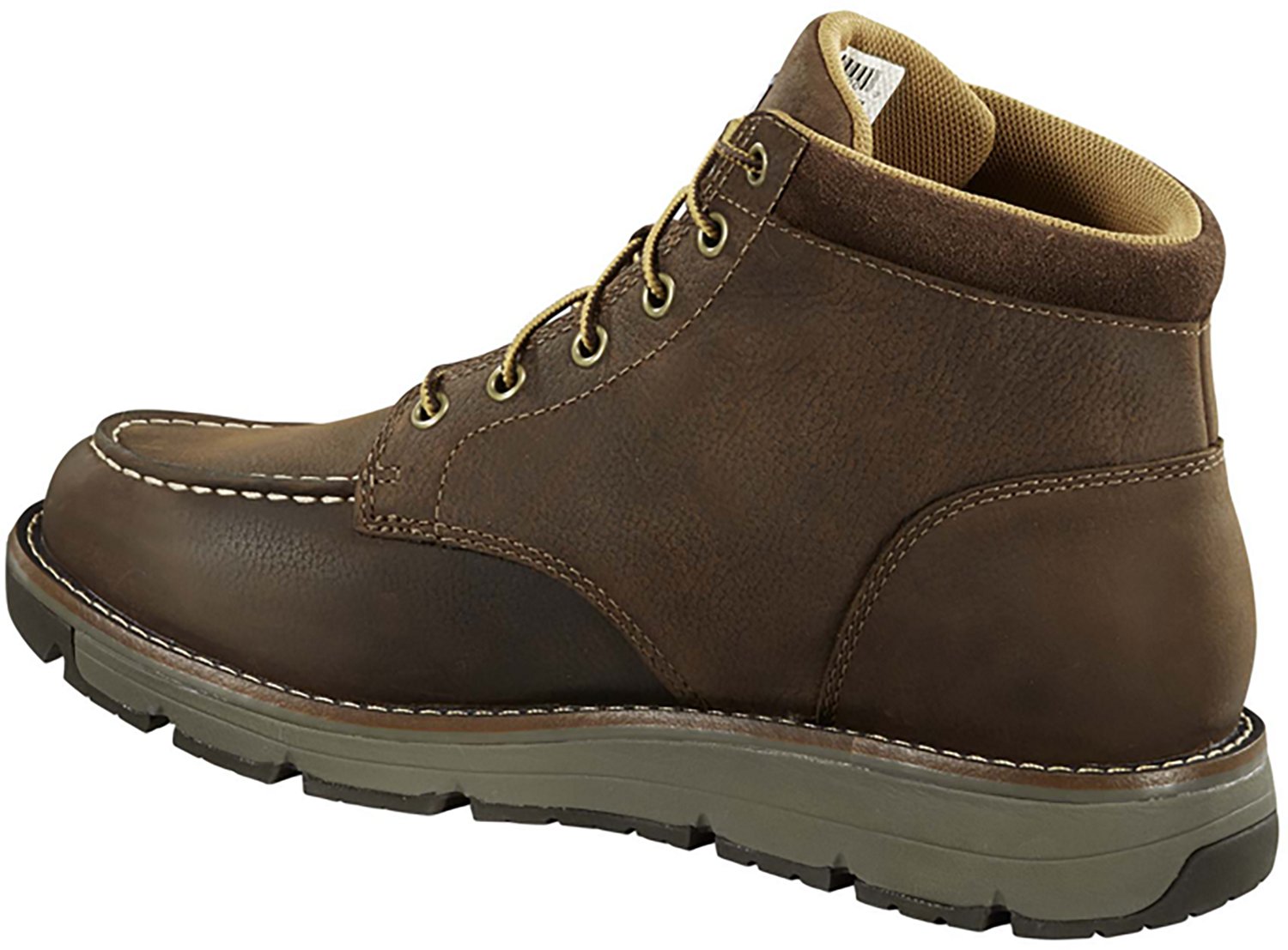 Carhartt Men's Millbrook Moc Toe Wedge 5 in Work Boots - view number 8