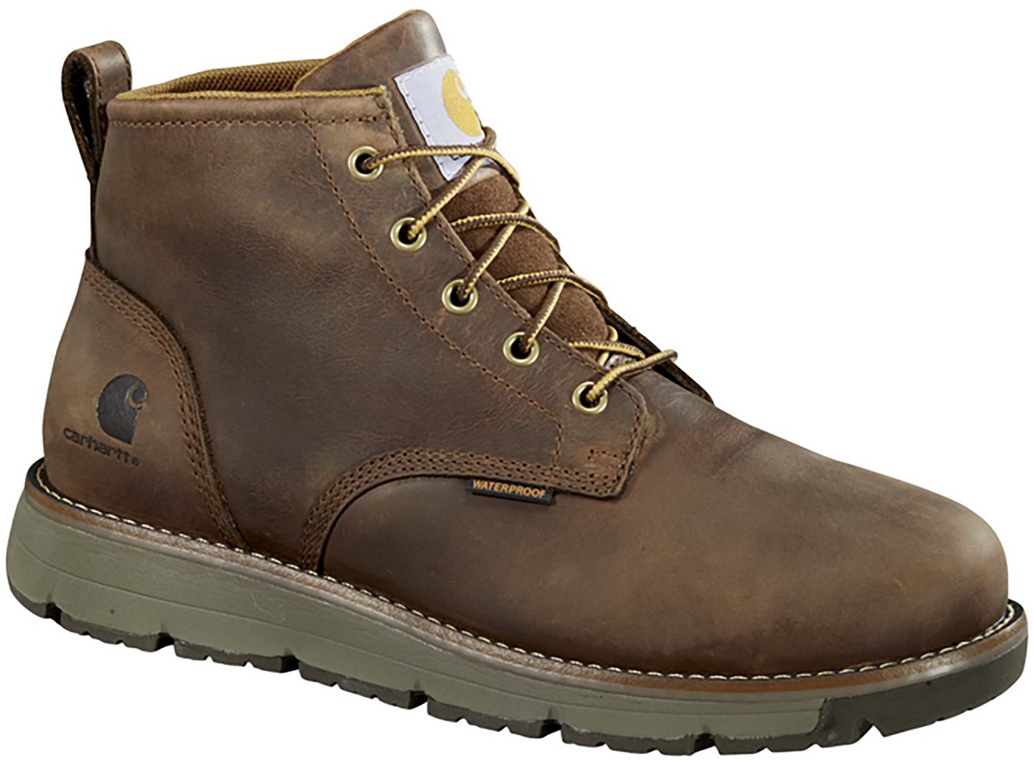 Carhartt Men's Millbrook ST Wedge 5 in Work Boots - view number 3