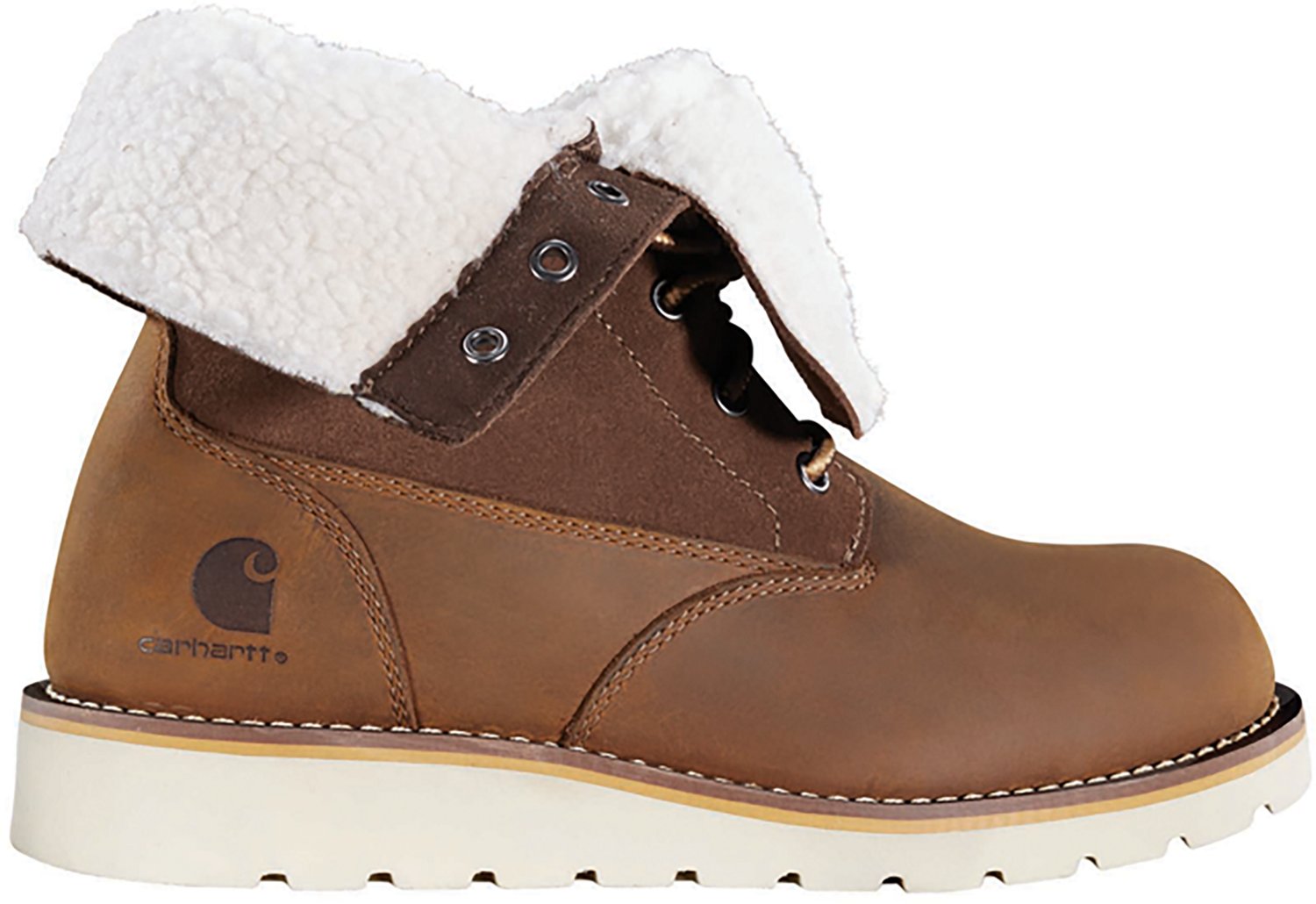 Carhartt Women's Sherpa Lined Wedge Boot                                                                                         - view number 2