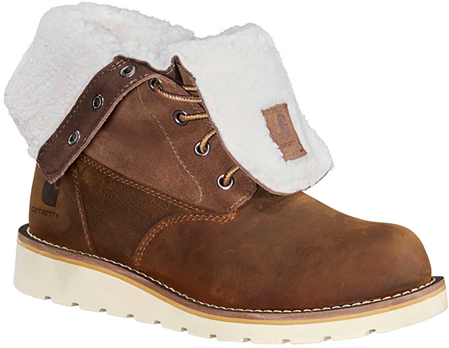 Carhartt Women's Sherpa Lined Wedge Boot                                                                                         - view number 6