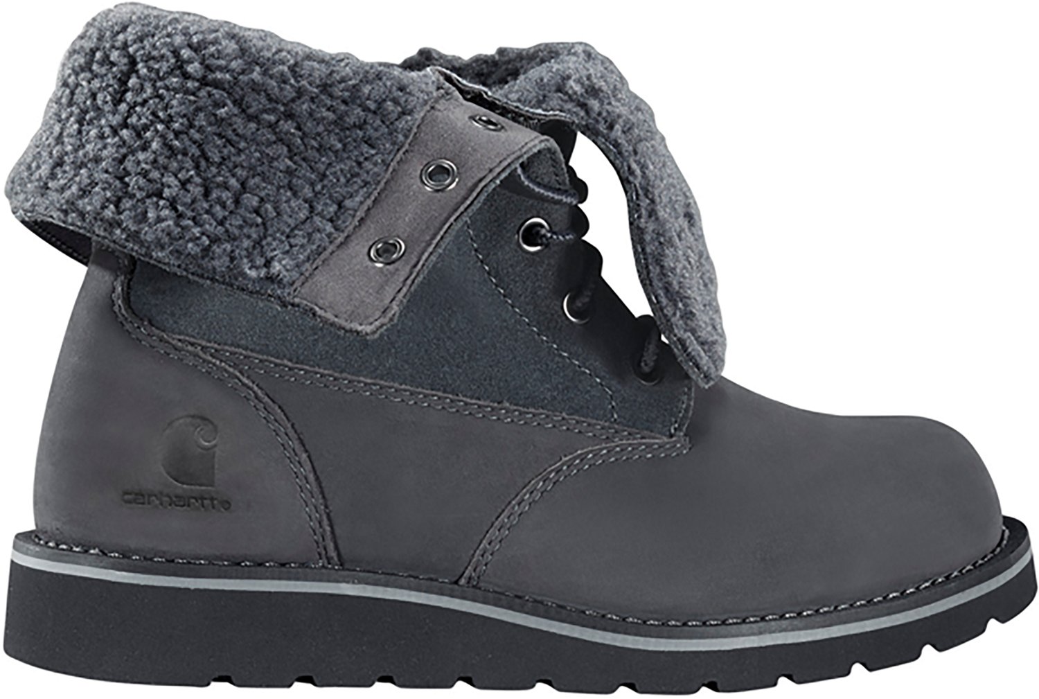 Carhartt Women's Sherpa Lined Wedge Boot - view number 2