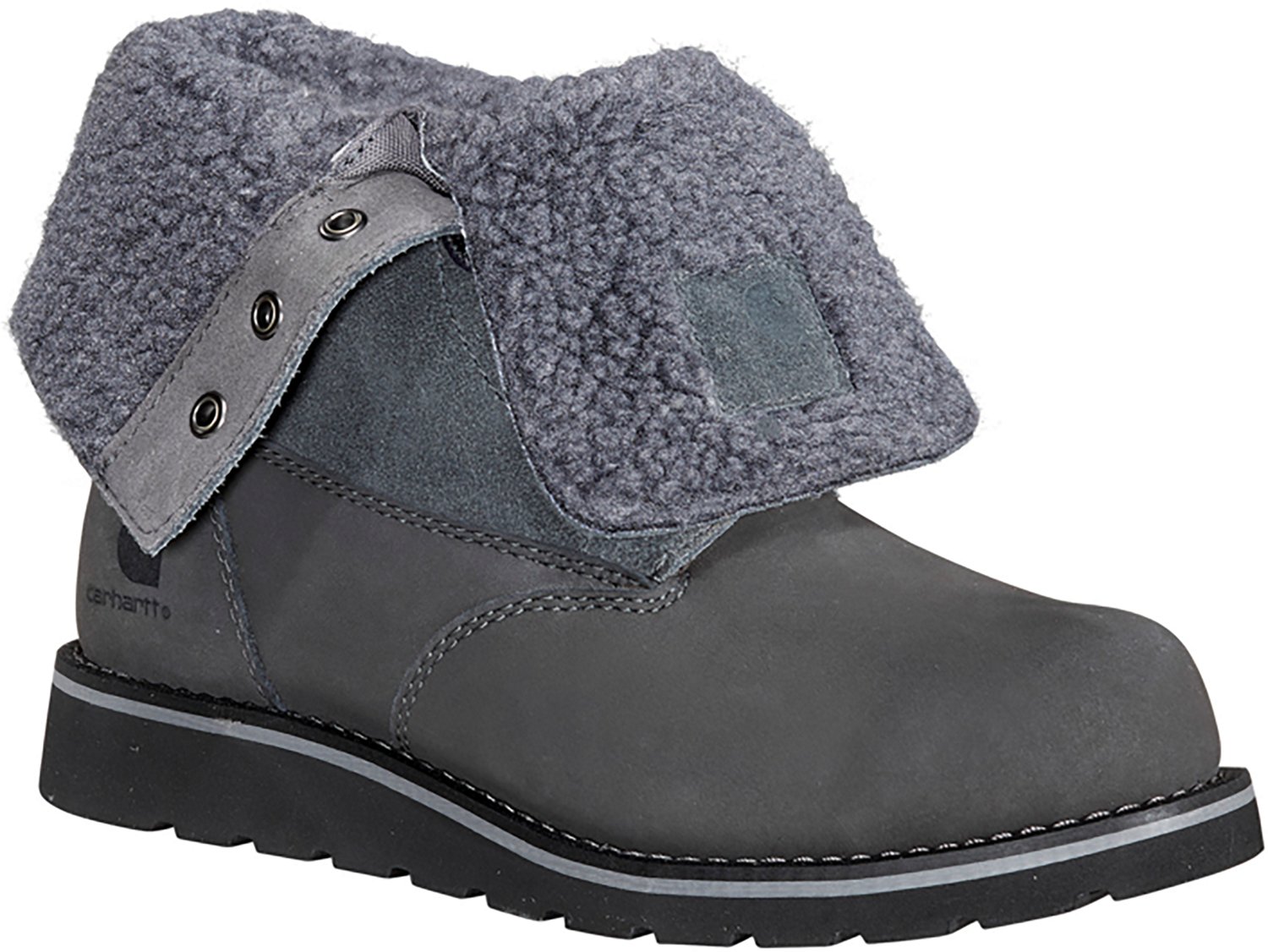 Carhartt Women's Sherpa Lined Wedge Boot - view number 6