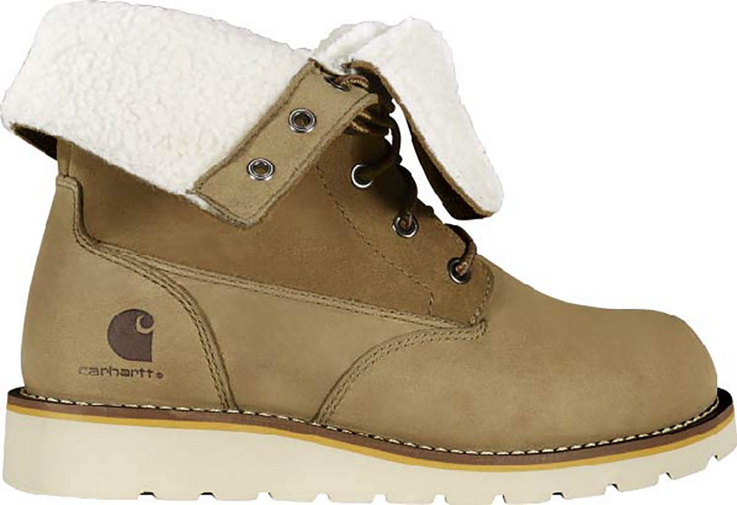 Carhartt Women's Sherpa Lined Wedge Boot - view number 2