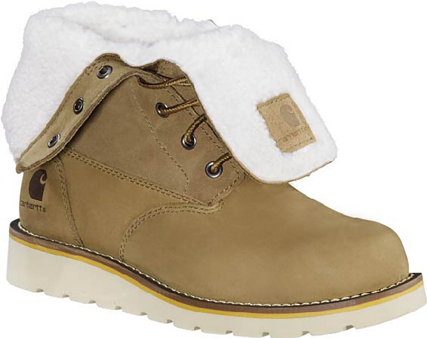 Carhartt Women's Sherpa Lined Wedge Boot - view number 6