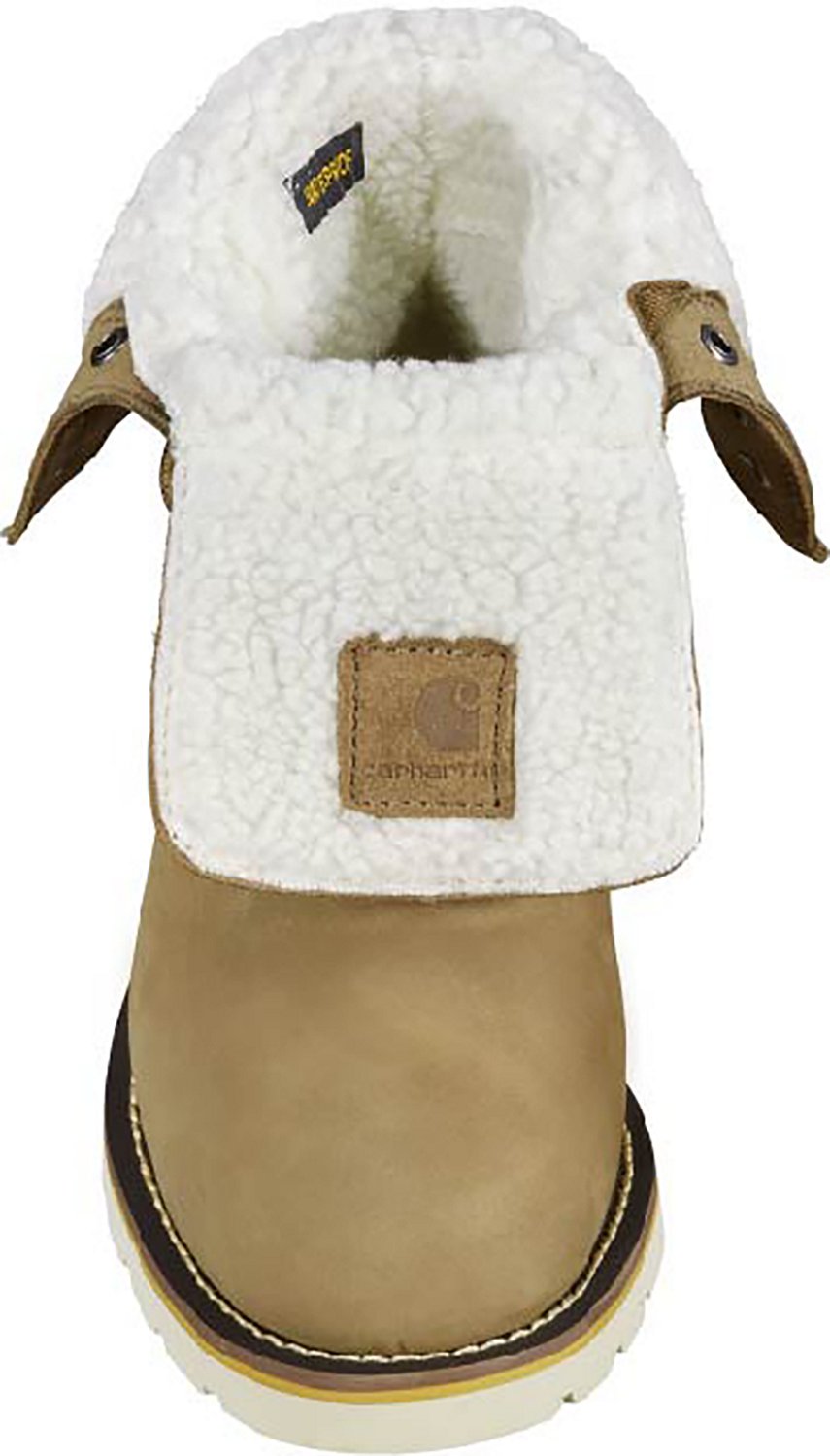 Carhartt Women's Sherpa Lined Wedge Boot - view number 8