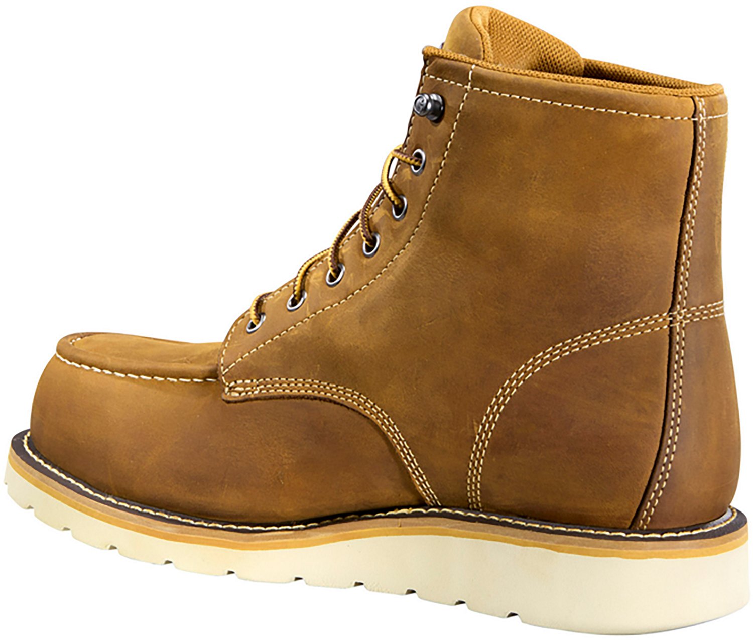 Carhartt Men's Moc Nano Toe 6 in Wedge Work Boots - view number 4