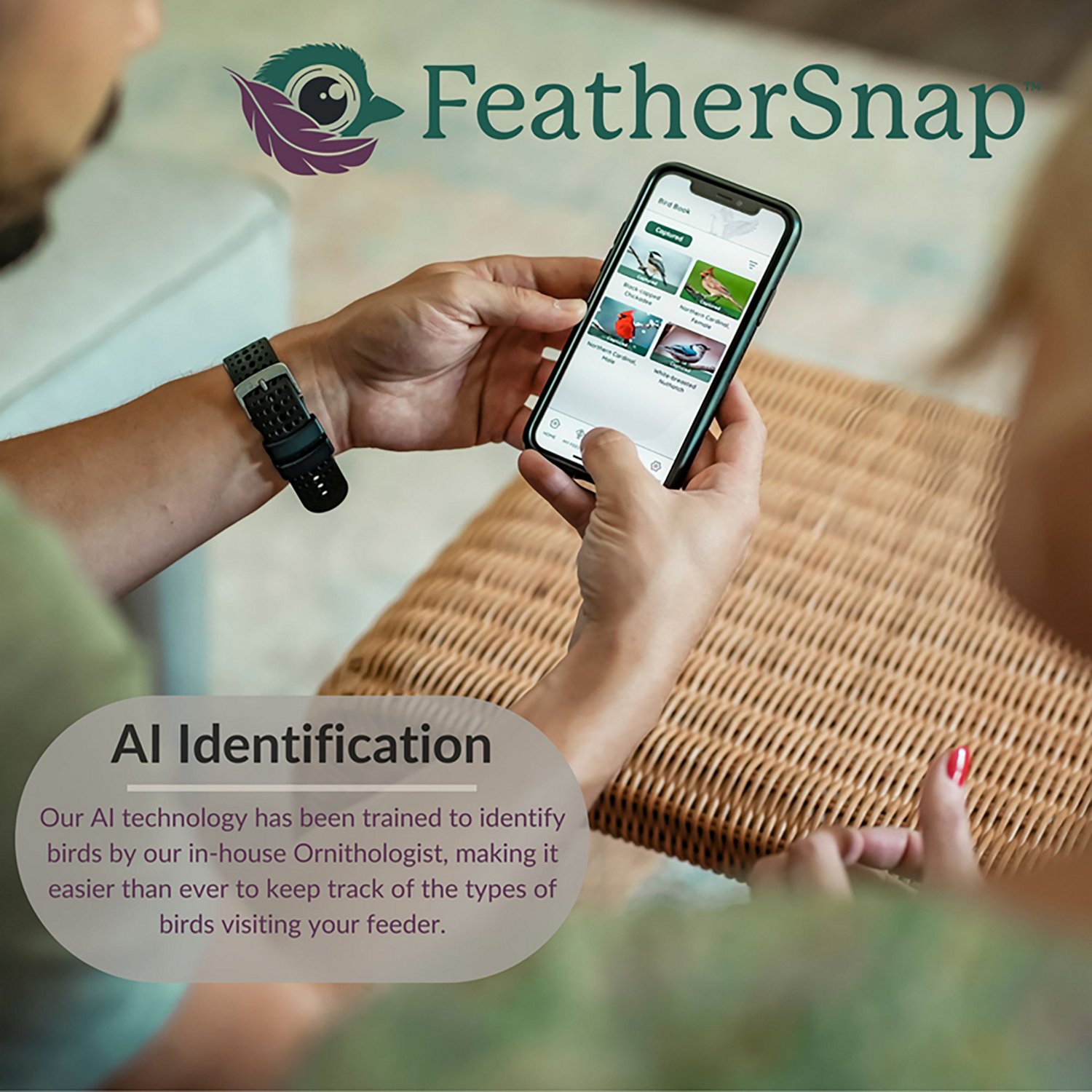FeatherSnap Scout WiFi Smart Bird Feeder - view number 6