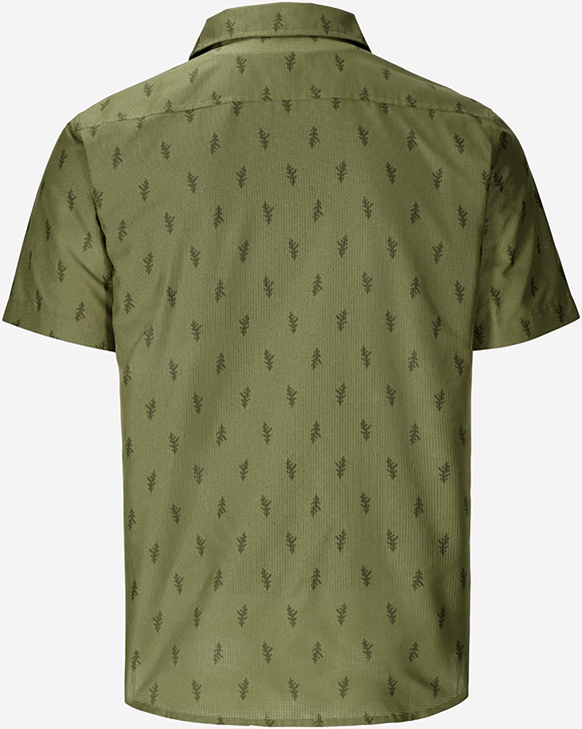 Marmot Men's AirExchange Perforated Short Sleeve Pattern Shirt - view number 5