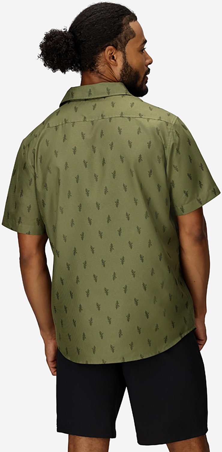 Marmot Men's AirExchange Perforated Short Sleeve Pattern Shirt - view number 2