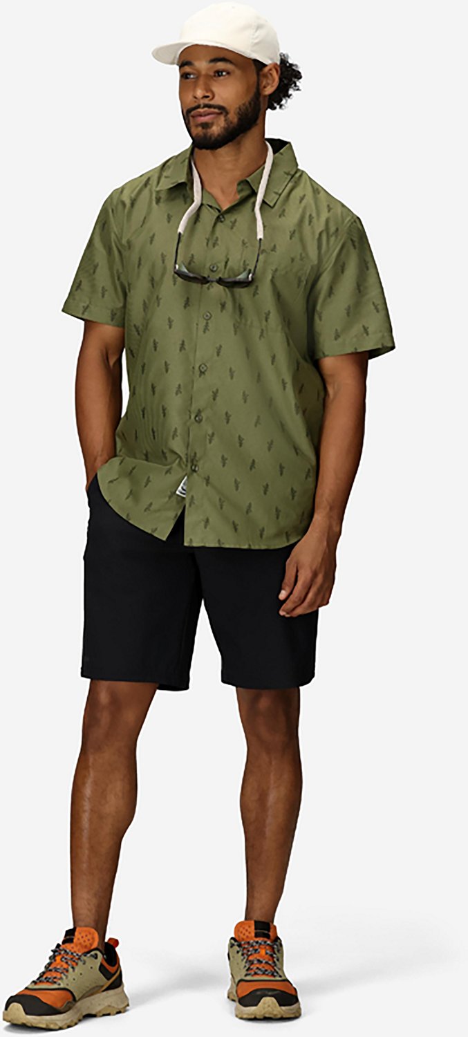 Marmot Men's AirExchange Perforated Short Sleeve Pattern Shirt - view number 3