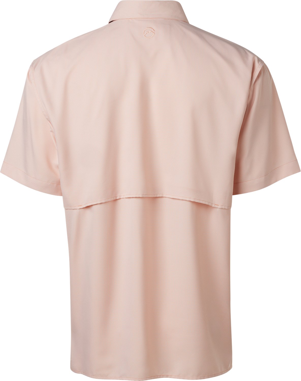 Magellan Outdoors Men's Aransas Pass Mini Check Short Sleeve Shirt - view number 2