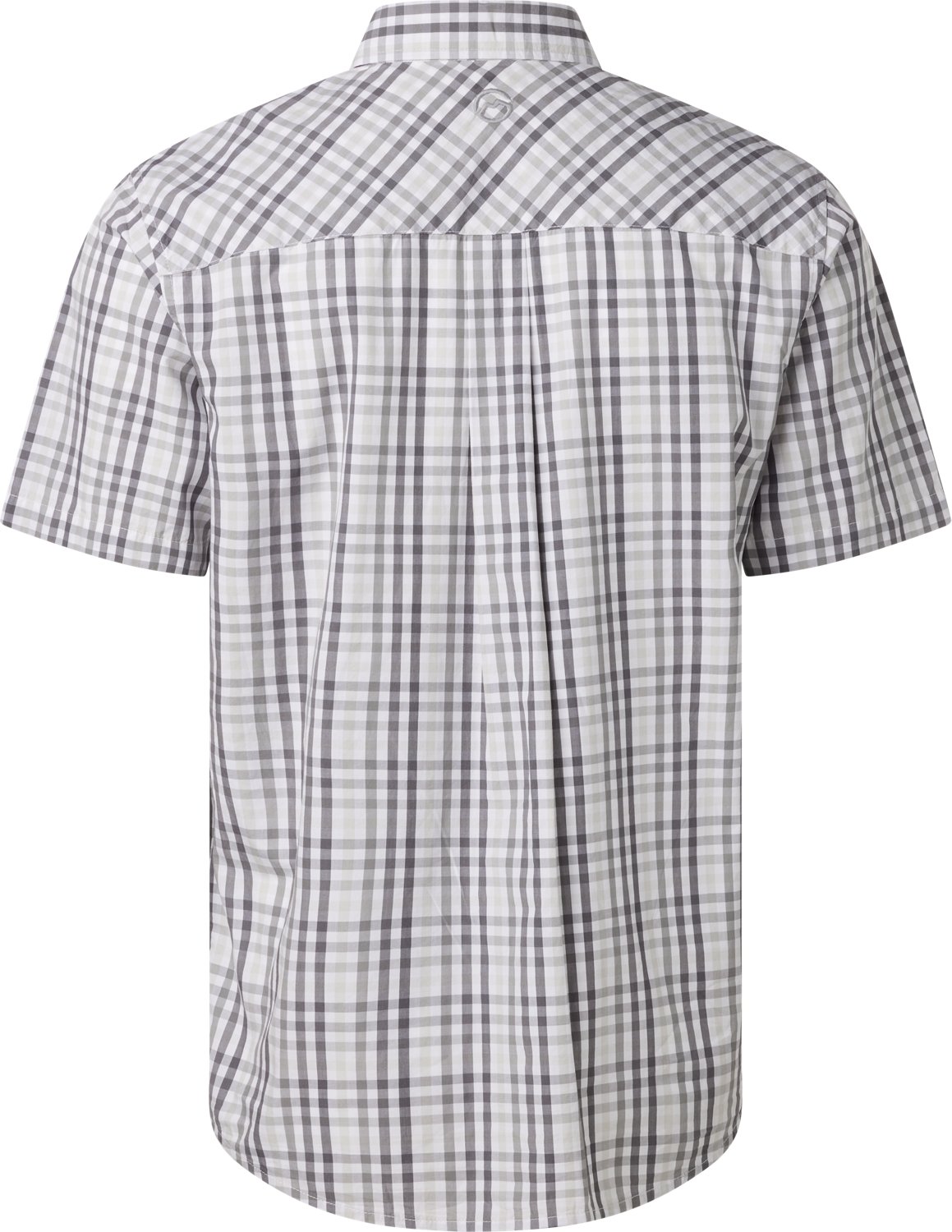 Magellan Outdoors Men's Summerville Plaid Short Sleeve Shirt - view number 2