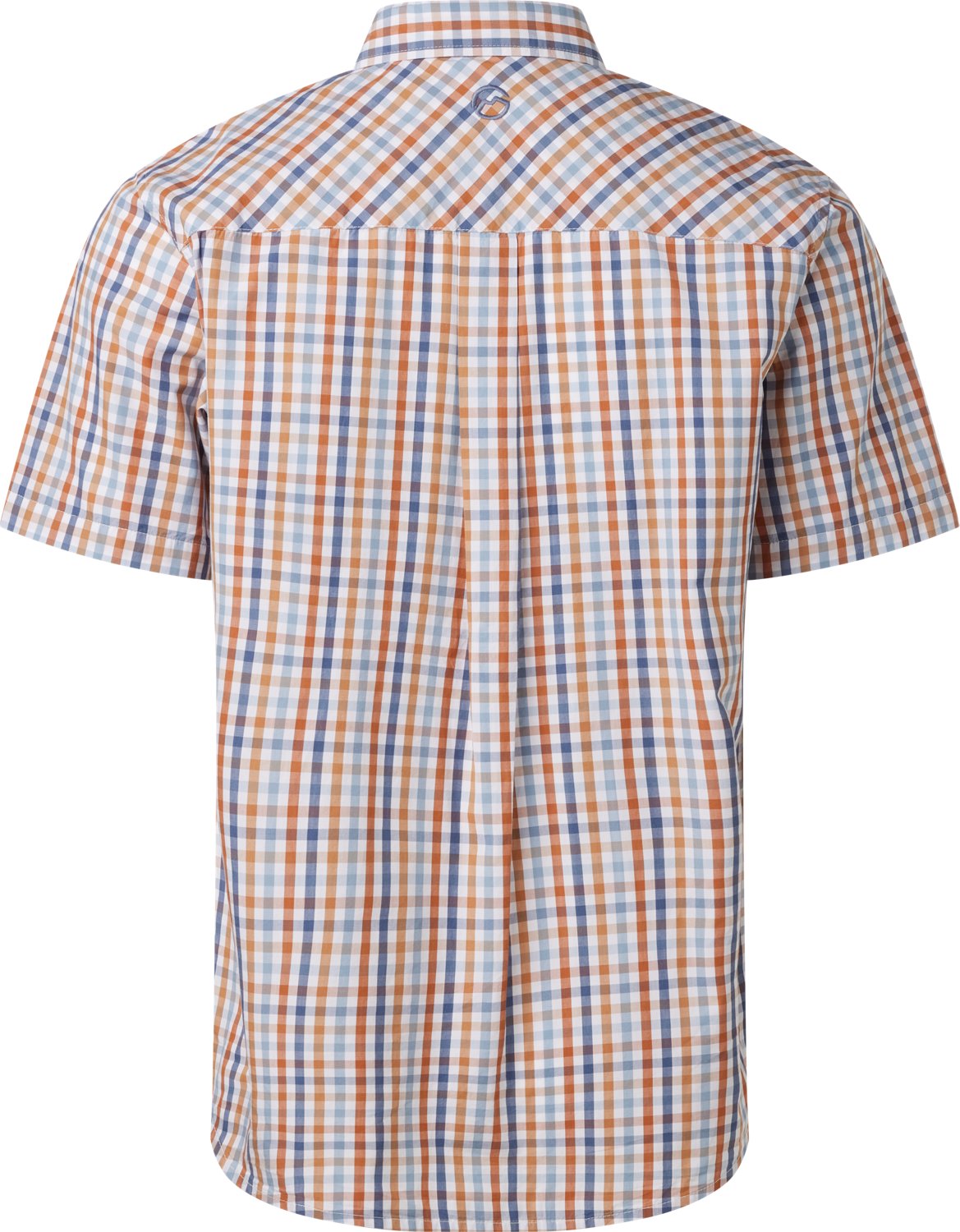 Magellan Outdoors Men's Summerville Plaid Short Sleeve Shirt - view number 4