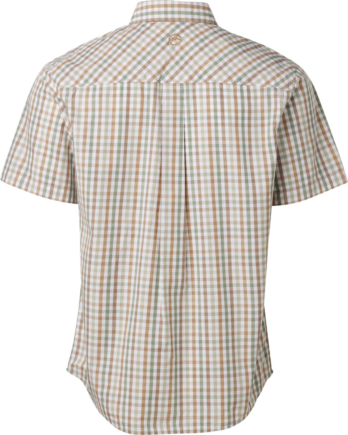 Magellan Outdoors Men's Summerville Plaid Short Sleeve Shirt - view number 4