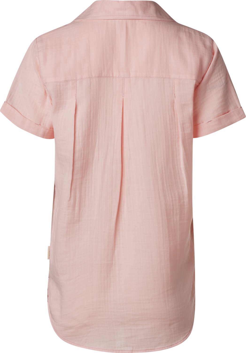 Magellan Outdoors Women's Happy Camper Short Sleeve Camp Shirt - view number 4