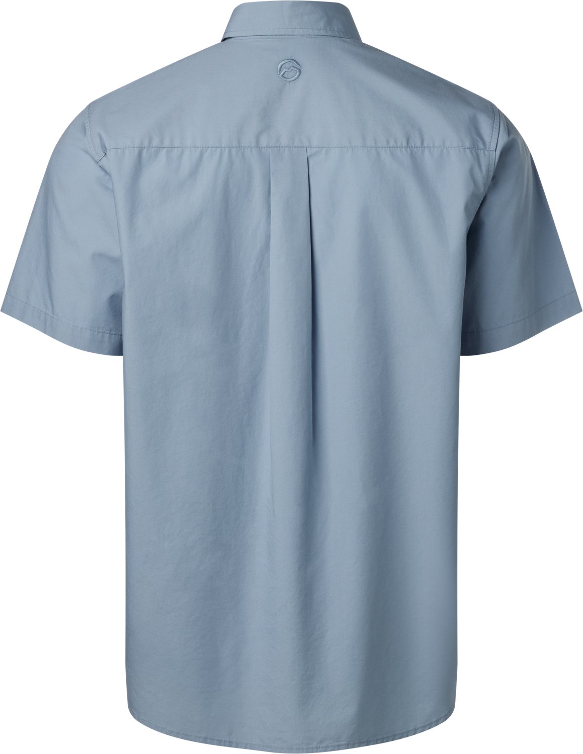 Magellan Outdoors Men's Summerville Solid Short Sleeve Shirt - view number 2