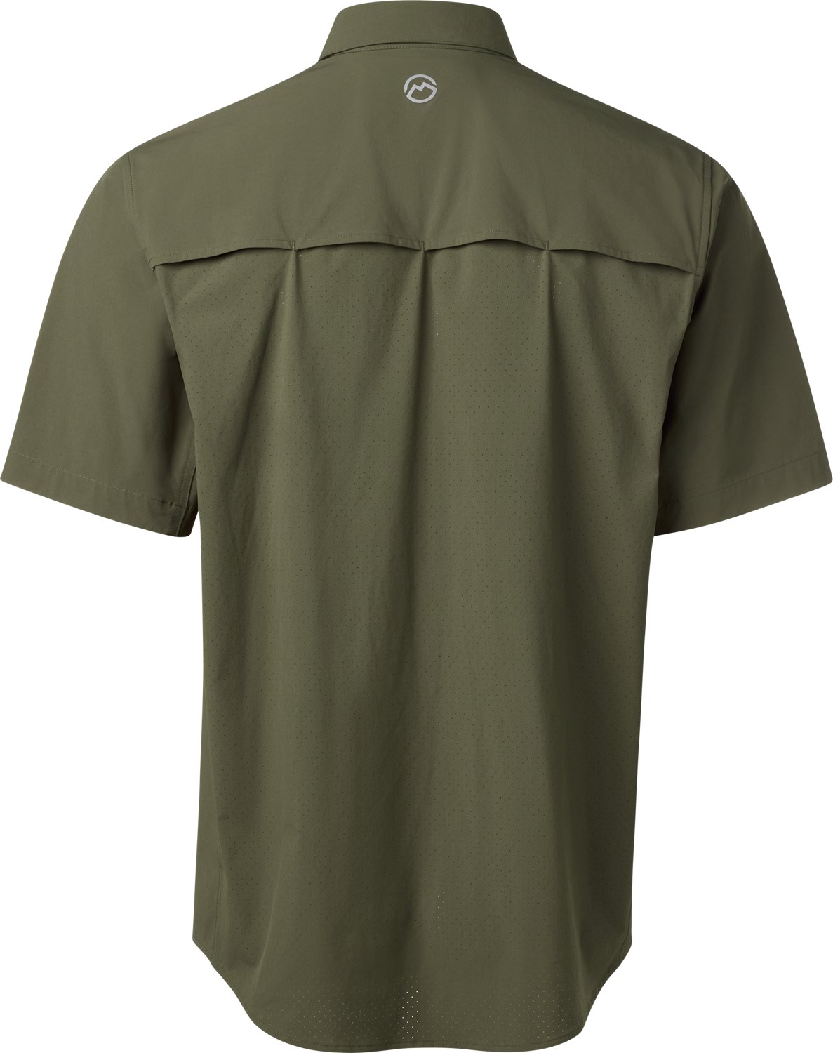 Magellan Outdoors Men's Explorer Trek Short Sleeve T-shirt                                                                       - view number 2