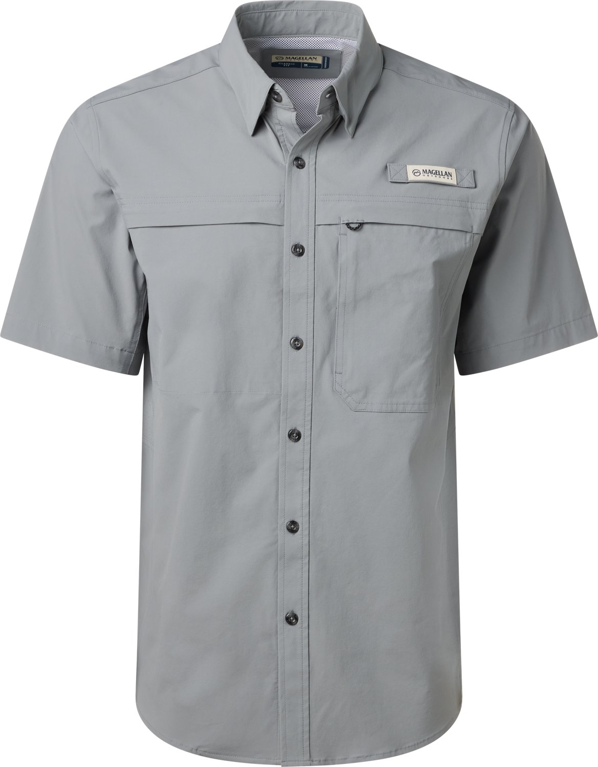 Magellan Outdoors Men's Explorer Trek Short Sleeve T-shirt                                                                       - view number 3