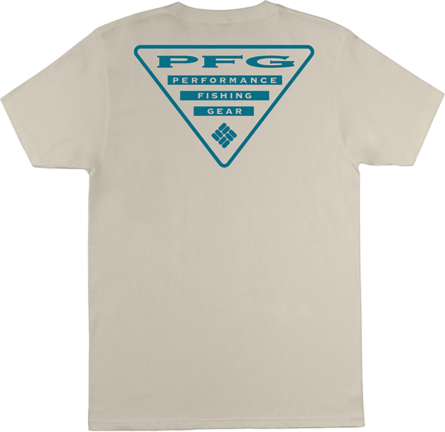 Columbia Sportswear Men's PFG Triangle T-shirt                                                                                   - view number 4
