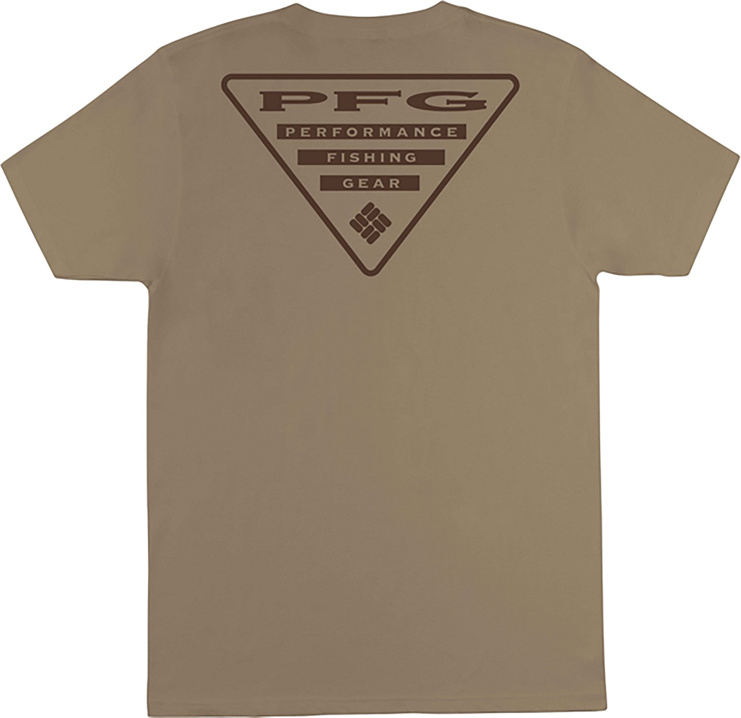 Columbia Sportswear Men's PFG Triangle T-shirt                                                                                   - view number 2