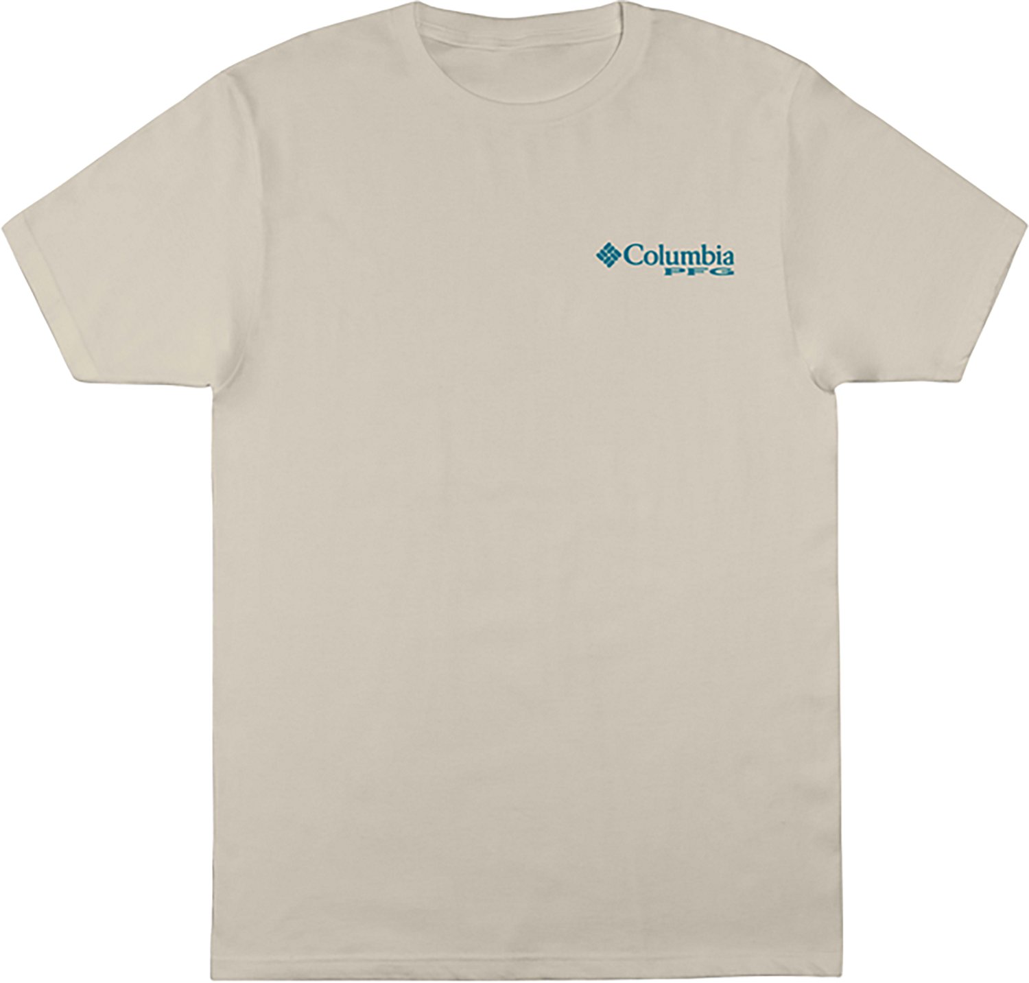 Columbia Sportswear Men's PFG Triangle T-shirt                                                                                   - view number 3