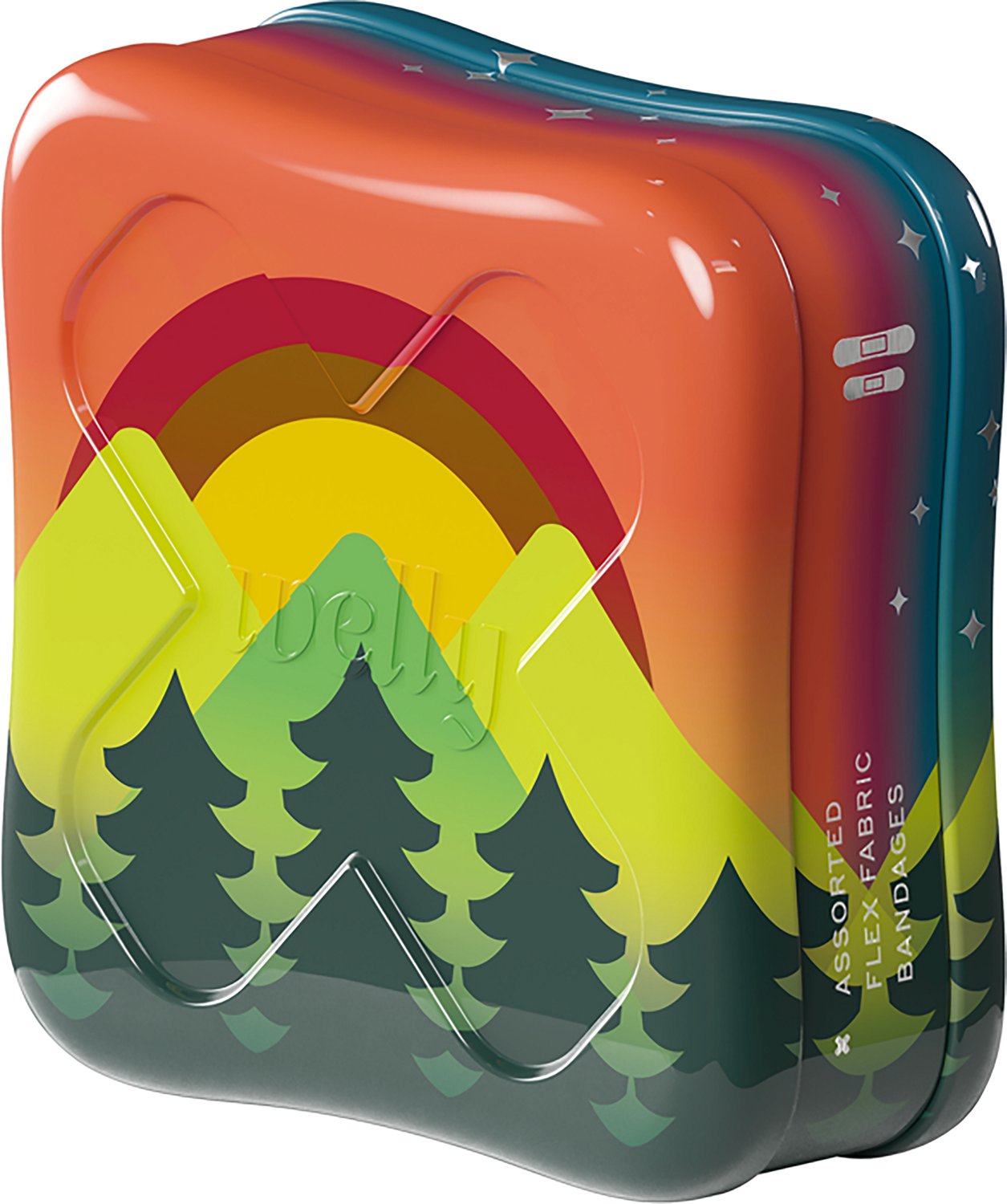 Welly Camping Bravery Badges Adhesive Bandages 48-Pack                                                                           - view number 4