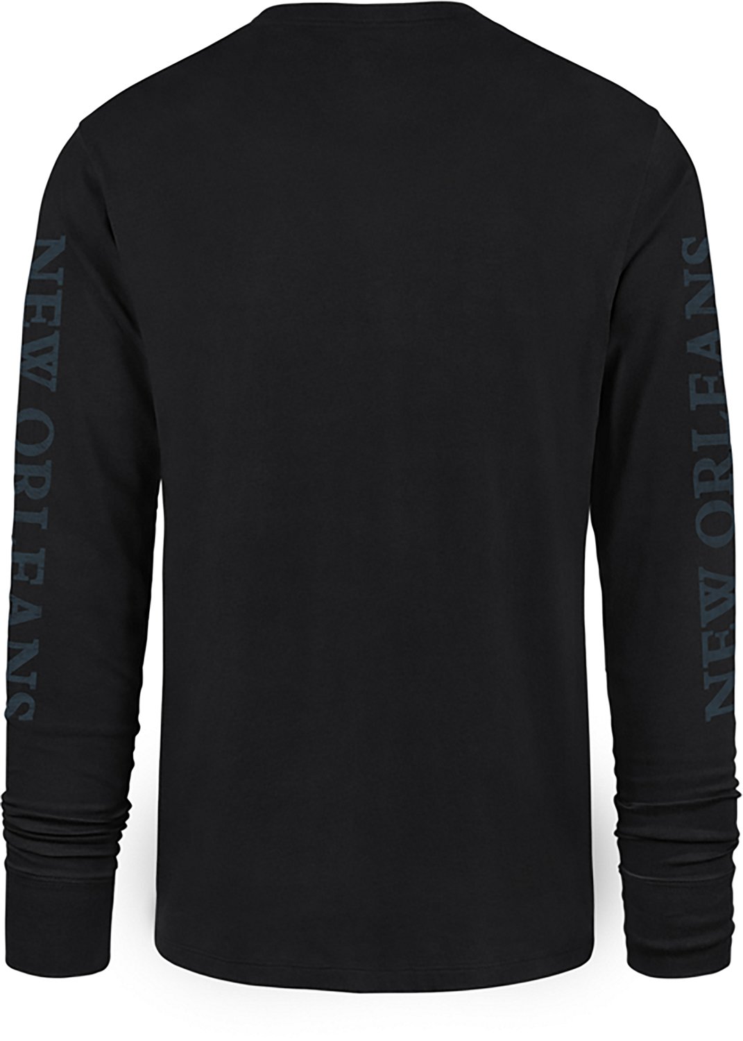 '47 New Orleans Saints Triple Down Franklin Long Sleeve T-shirt                                                                  - view number 2