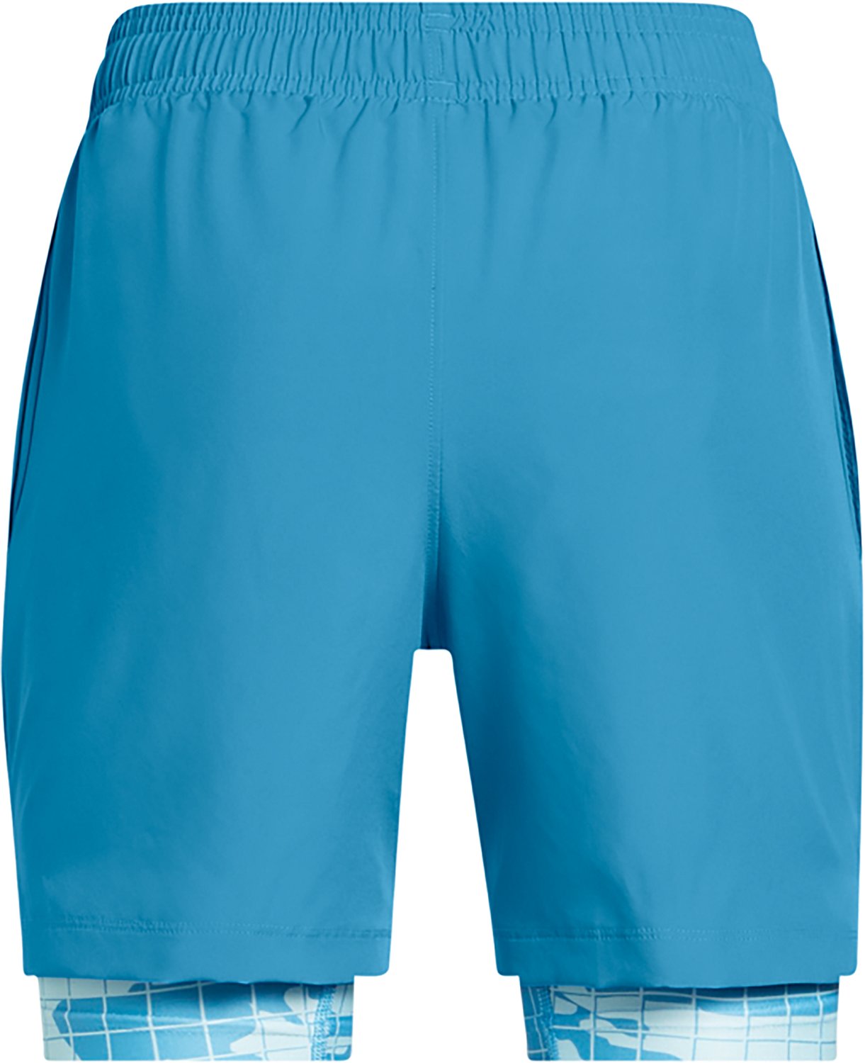 Under Armour Boys' 2-in-1 Shorts 5 in | Free Shipping at Academy