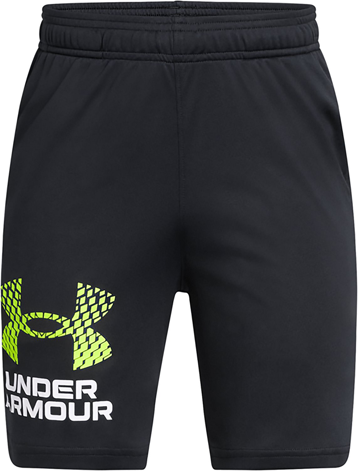 Under Armour Boys' Tech Logo 7 in Shorts                                                                                         - view number 3