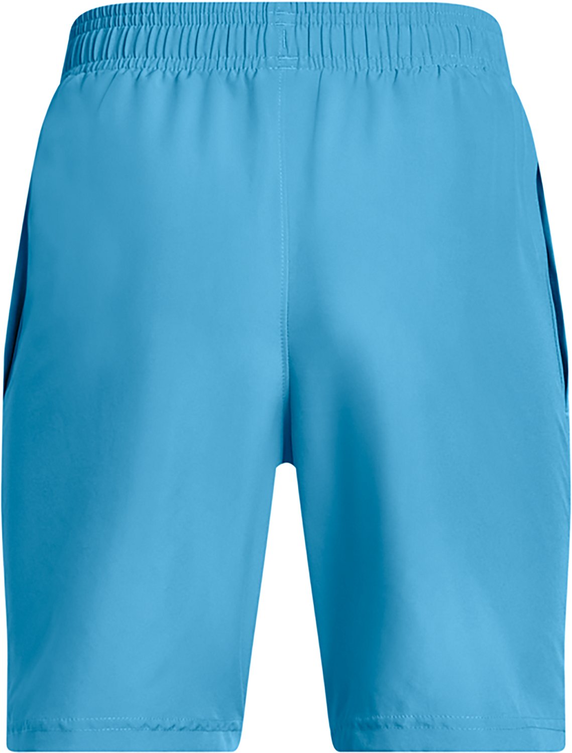 Under Armour Boys' Woven Wordmark Shorts - view number 2