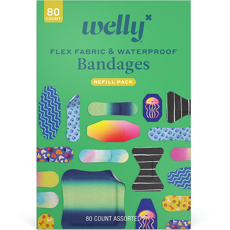 Welly 80-Count Band…