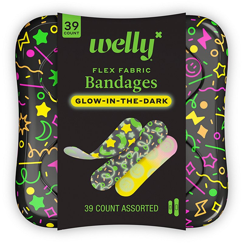 Welly Glow In The D… - image