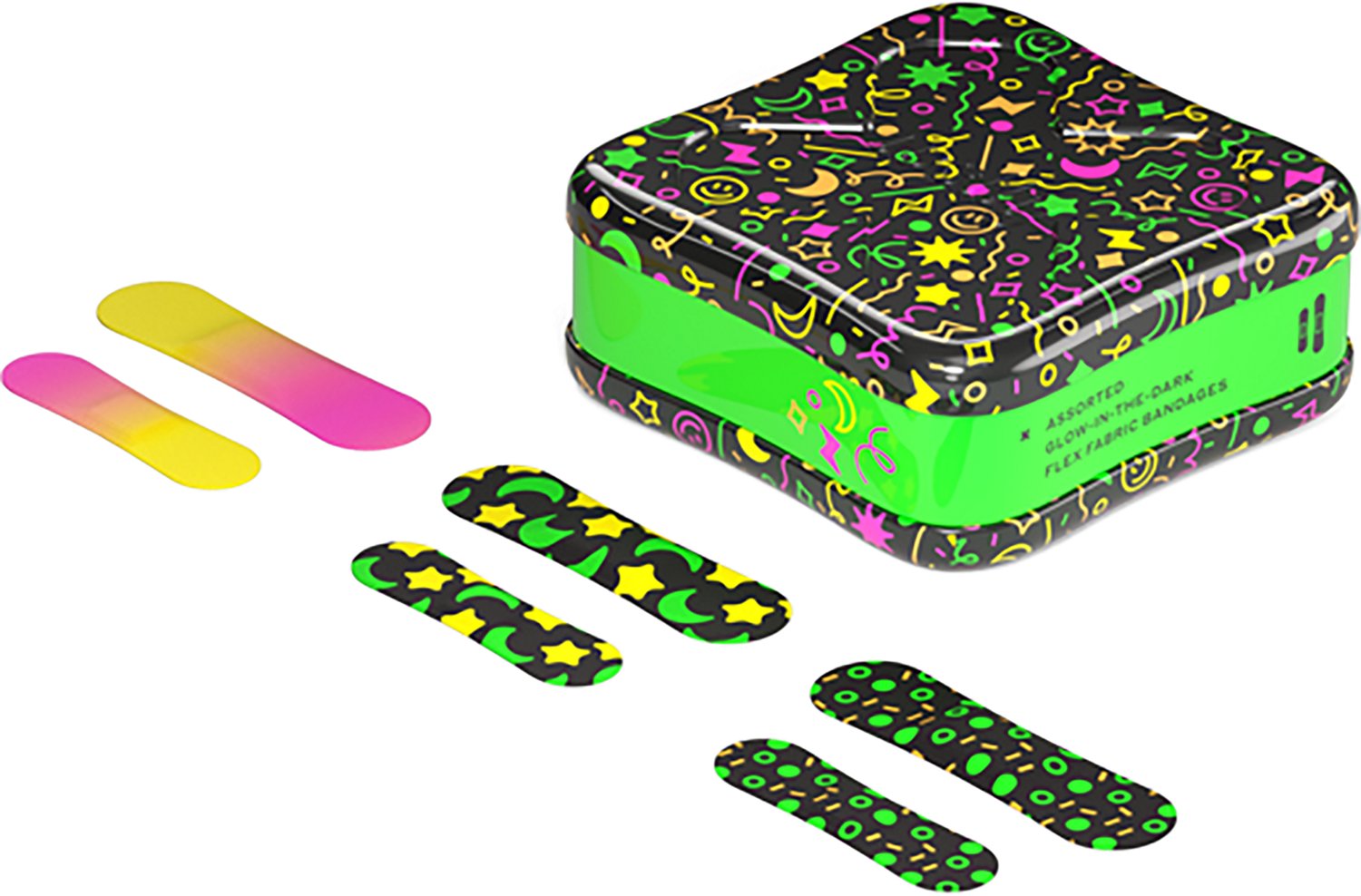 Welly Glow in the Dark 39-Count Bandages                                                                                         - view number 3