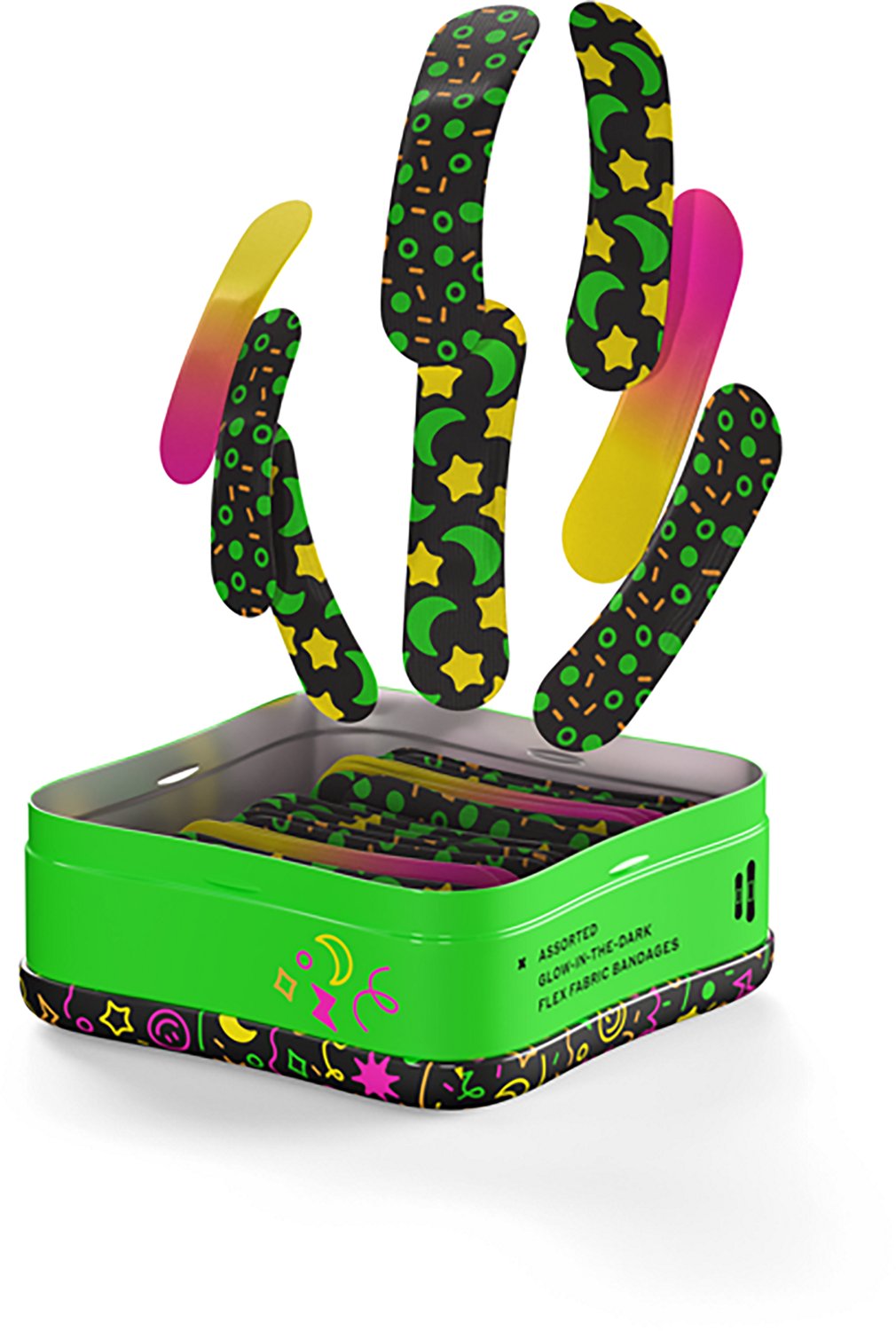 Welly Glow in the Dark 39-Count Bandages                                                                                         - view number 4