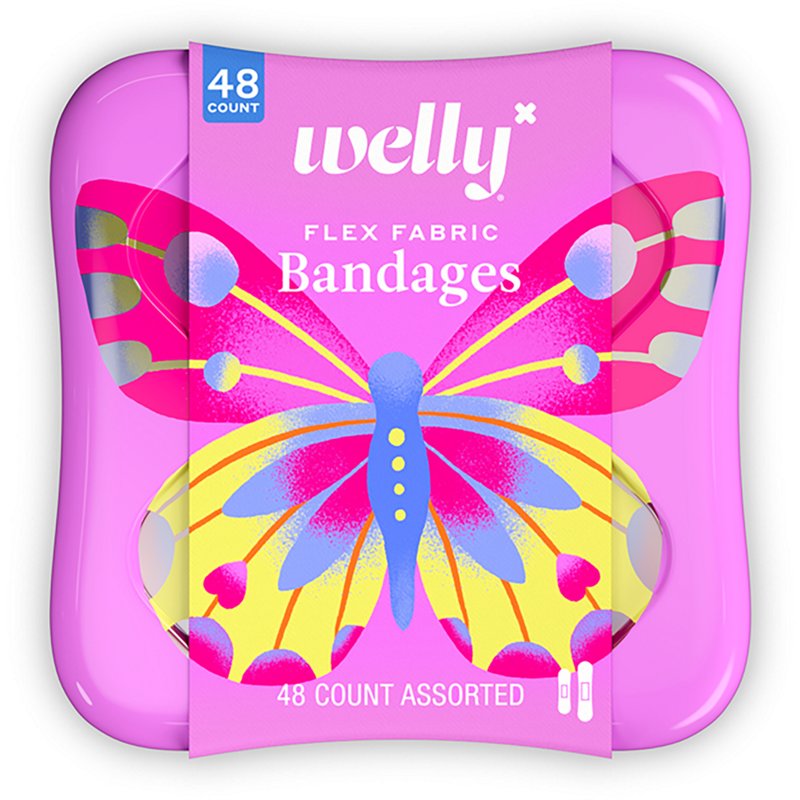 Welly Butterfly Ban… - image