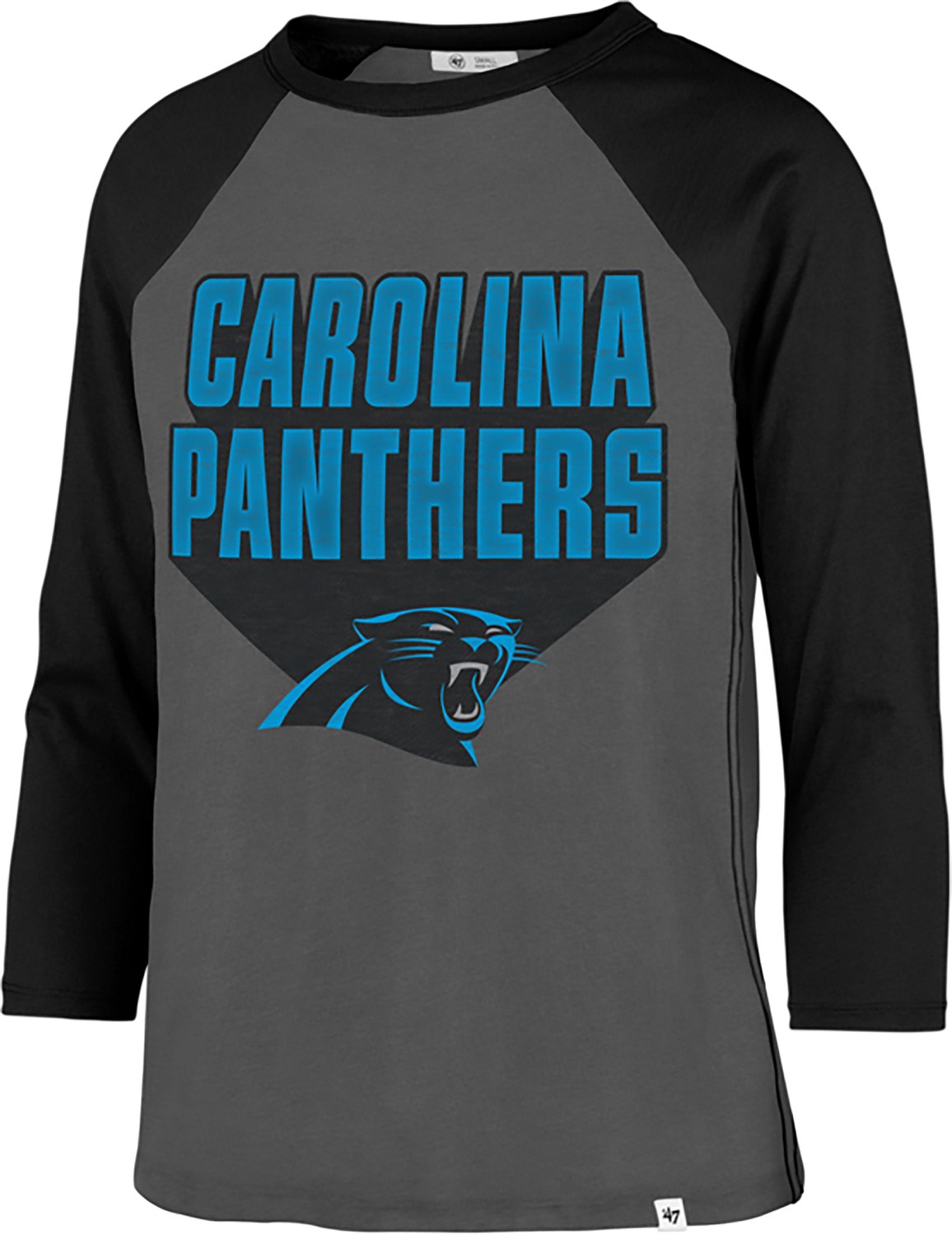 47 Women's Panthers Jetset Ava Raglan T-shirt