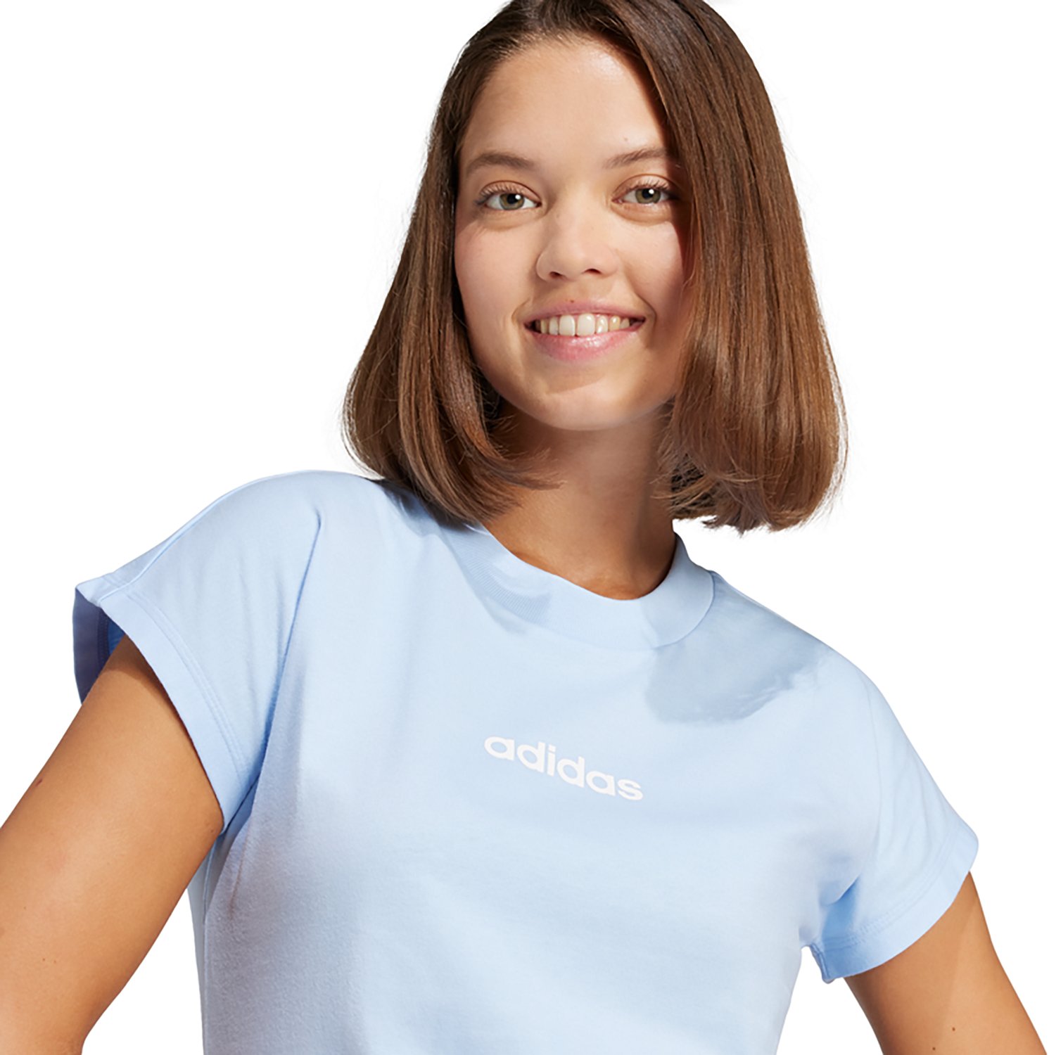 adidas Women's Essentials Linear T-shirt - view number 3