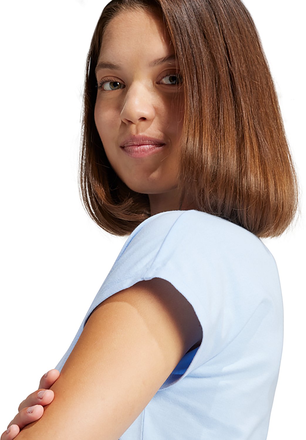 adidas Women's Essentials Linear T-shirt - view number 4