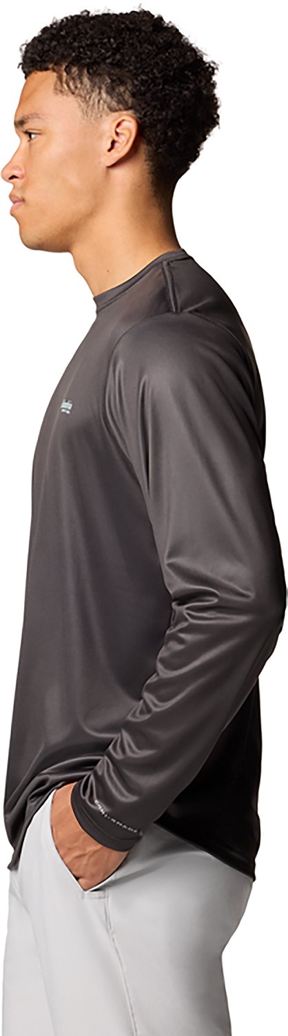 Columbia Sportswear Men's Terminal Tackle PFG Fish Shine Long Sleeve T-shirt - view number 3