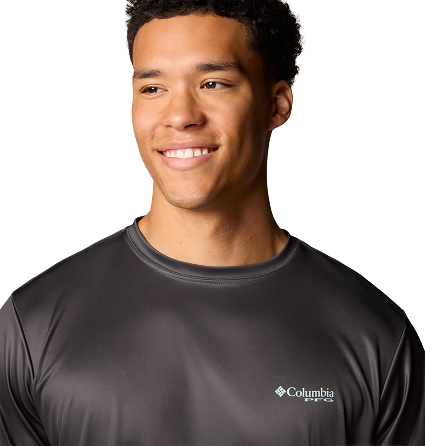 Columbia Sportswear Men's Terminal Tackle PFG Fish Shine Long Sleeve T-shirt - view number 4