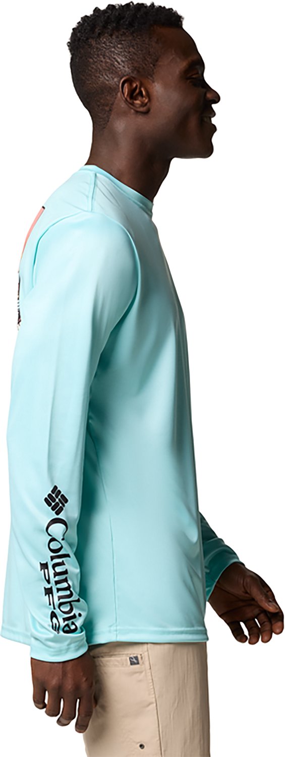 Columbia Sportswear Men's Terminal Tackle PFG Fish Shine Long Sleeve T-shirt - view number 3