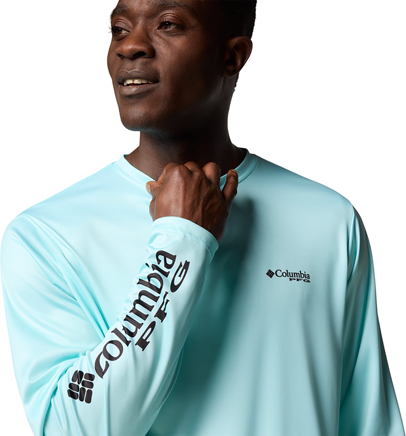 Columbia Sportswear Men's Terminal Tackle PFG Fish Shine Long Sleeve T-shirt - view number 4
