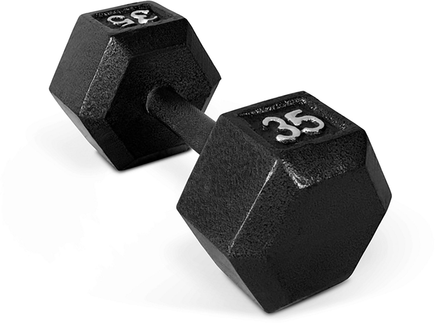 CAP Barbell Cast Iron Hex Dumbbell - Single - view number 5